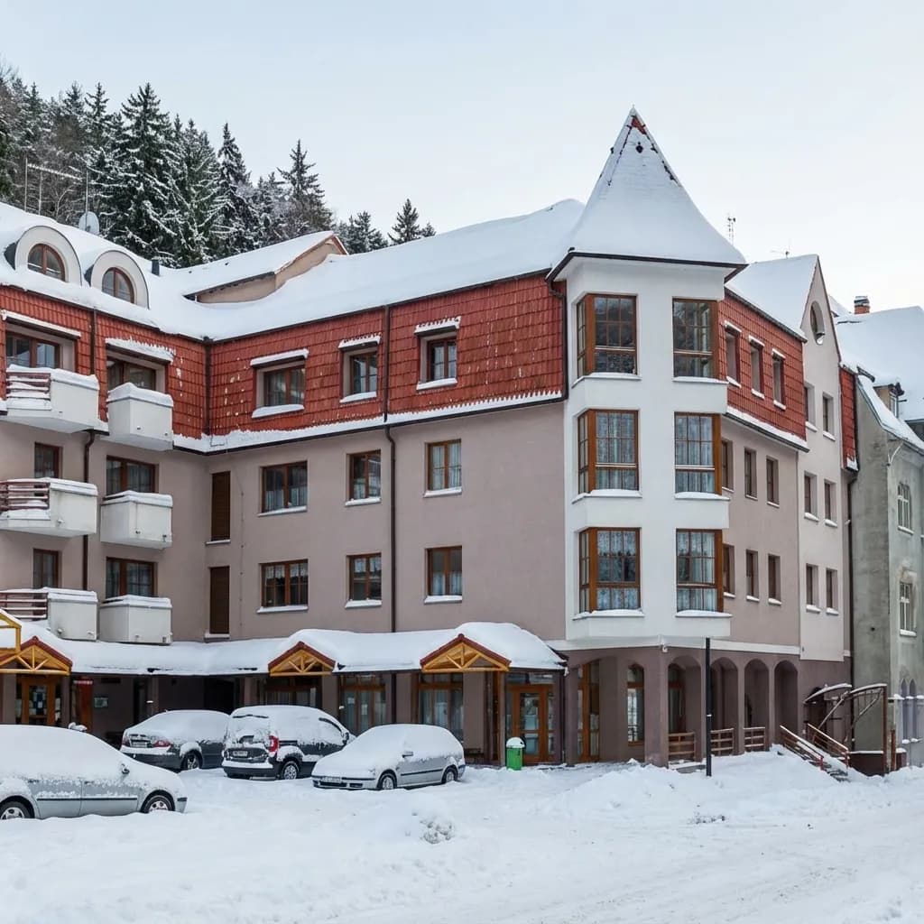 Apartmány Jáchymov - exteriér