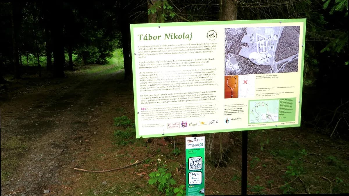 Jáchymovské peklo - památník obětem komunistických lágrů